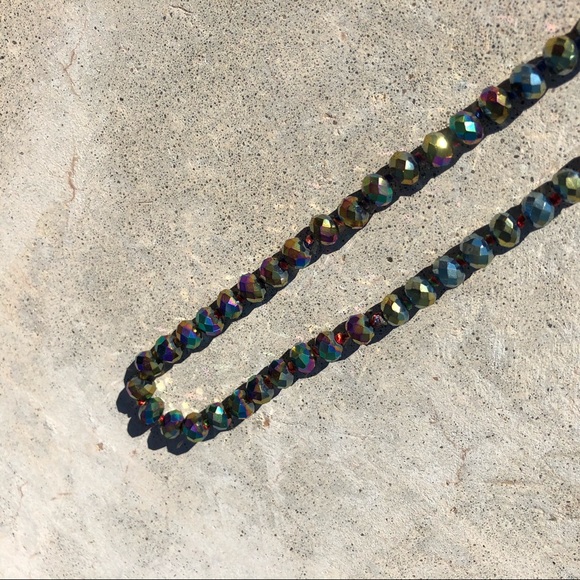 NWOT Point Of Perfection Beaded Necklace/Mermaid - Picture 4 of 5